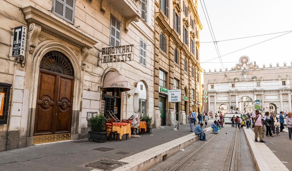 Martina A Piazza Del Popolo Ferienhaus Rom