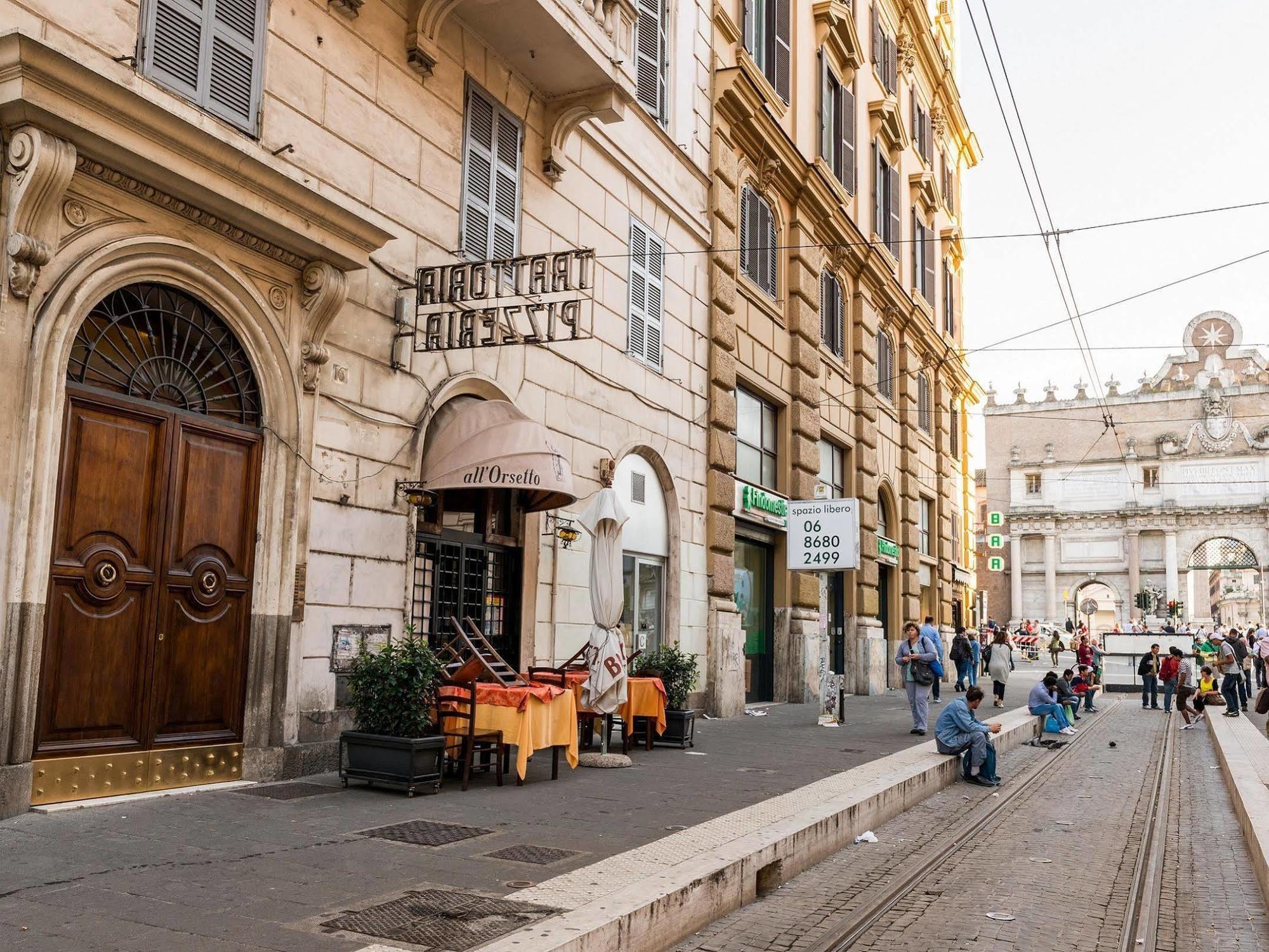 Ferienhaus Martina A Piazza Del Popolo